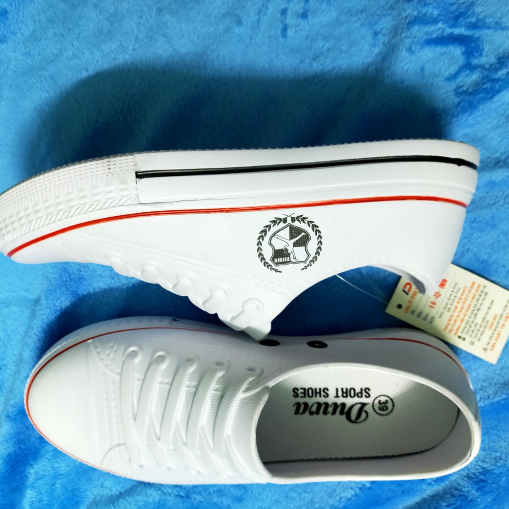 Giày thể thao đi mưa DUWA DH036 Donna's nam nữ thời trang giày nhựa siêu nhẹ sneaker đế chống trượt | BigBuy360 - bigbuy360.vn