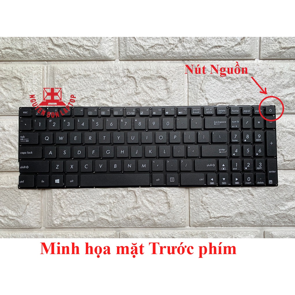 Bàn phím laptop Asus X540 X540L X540LA X540LJ X540S X540SA X540SC X540U X540UP X540Y X540YA new