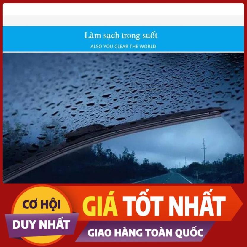 Viên sủi rửa kính ô tô - Tẩy sạch kính, 100% sinh học cực thân thiện môi trường, tạo hiệu ứng lá sen.