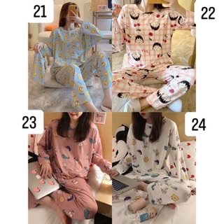 [RẺ VÔ ĐỊCH] BỘ MẶC NHÀ THU DÀI TAY