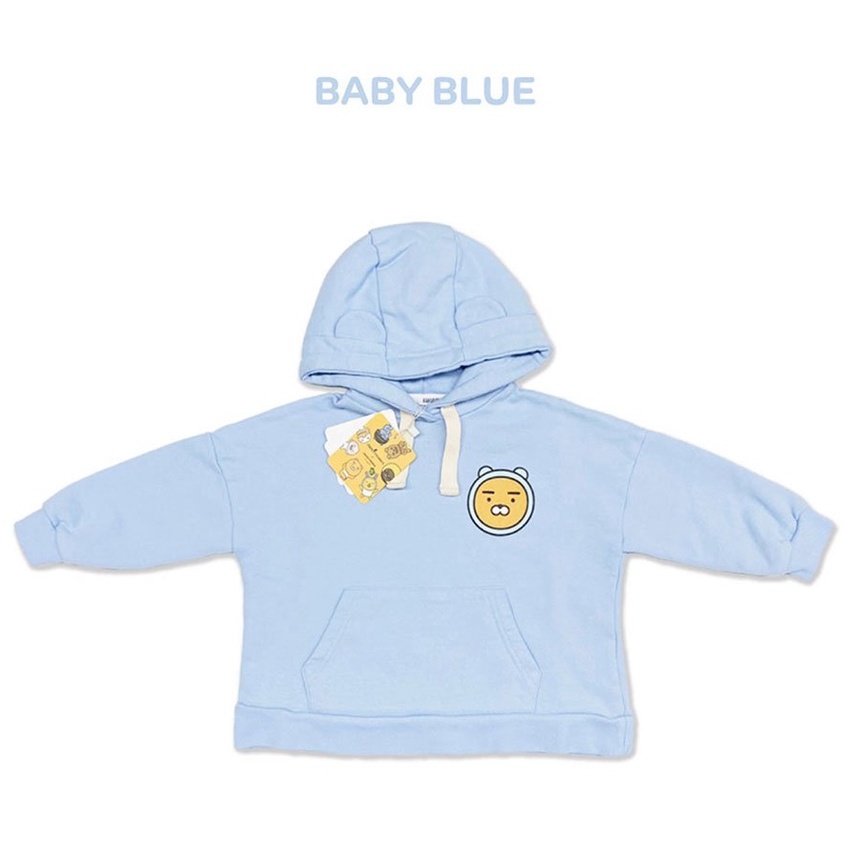 Áo Hoodie Baby Kakao Friends Ryan Màu Xanh