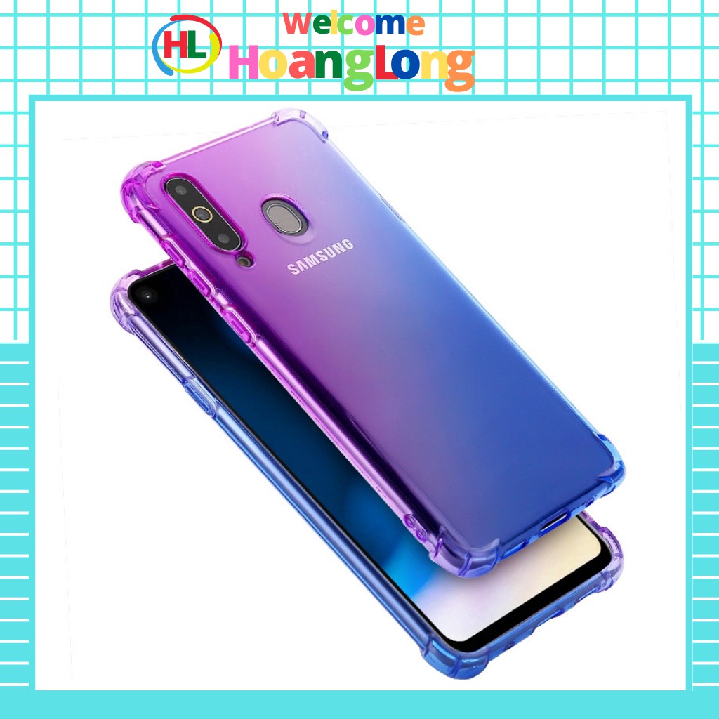 Ốp lưng Samsung Galaxy nhựa dẻo chống sốc- Trong suốt  A10/A10S/A20/A30/A50/A50S/A70/A01/A11/A20S/A21S/A51/A71/J7P