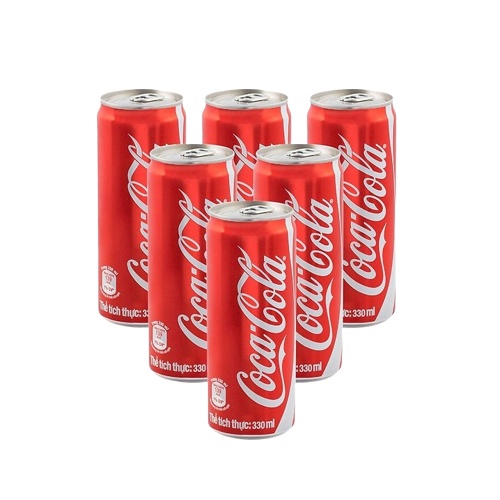 Nước Ngọt Coca Vị Nguyên Bản Lon 330ml