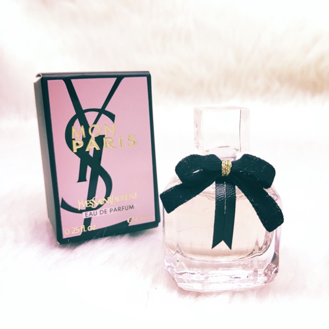 Set Ysl Mini Pouch Black 4 món