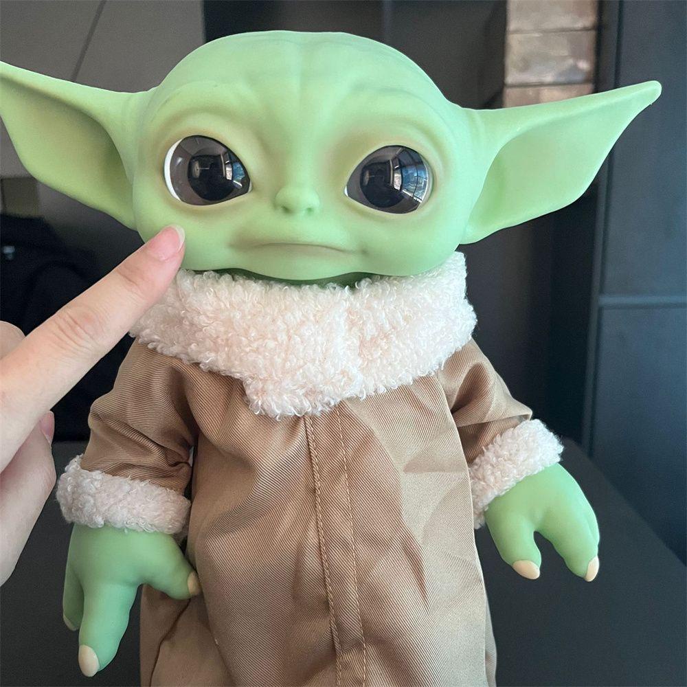 Mô Hình Nhân Vật Daanes Yoda Bằng PVC 27cm