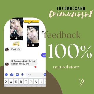 Serum thảo mộc xanh ( 1 lọ )