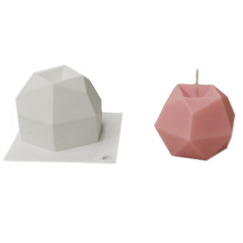 Nến Silicone 3d Độc Đáo