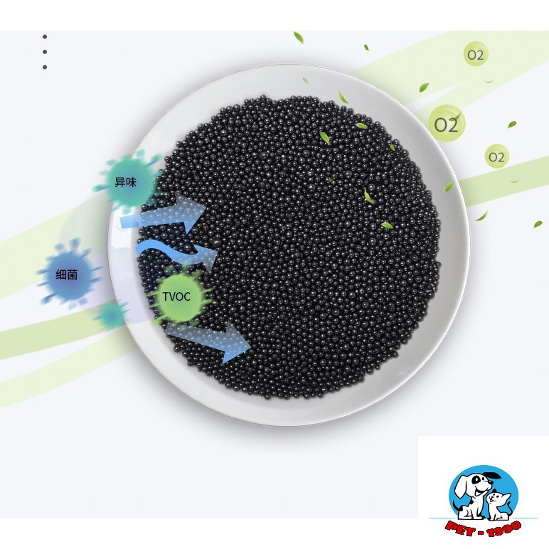 Hạt Khử Mùi Hôi Trong Cát Vệ Sinh Chó Mèo 300g
