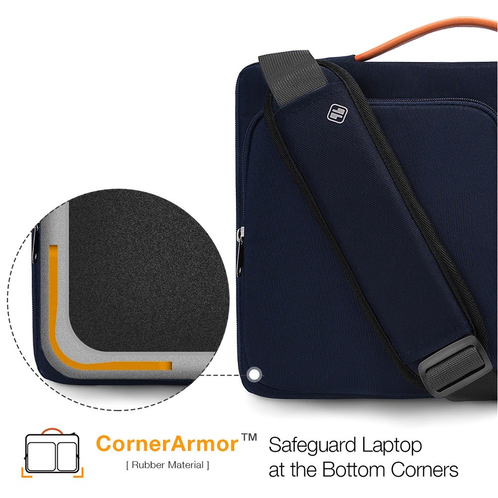 Túi Đeo Tomtoc (USA) 360 độ Shoulder Bags Macbook 13 15 16 in ; Macbook Pro 13 15 in New; Macbook Air 13 in A42