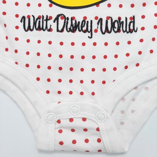 [3-24M] Bodysuit Disney Minnie chấm bi