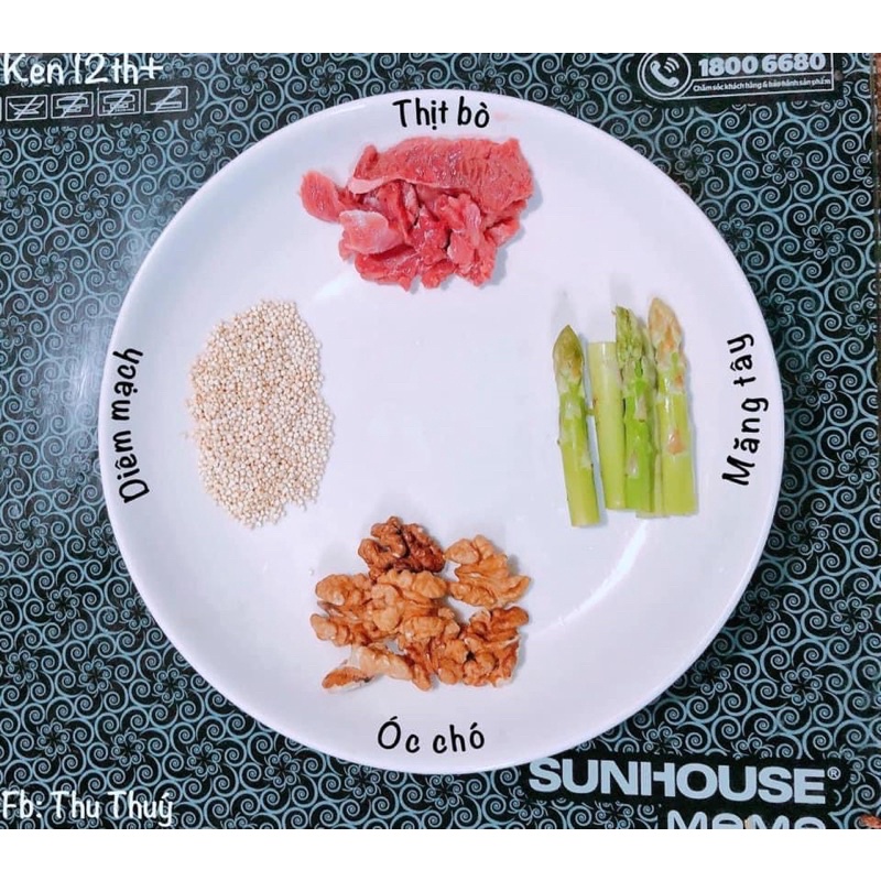 DIÊM MẠCH- QUINOA HỮU CƠ MARKAL(có gói nhỏ)