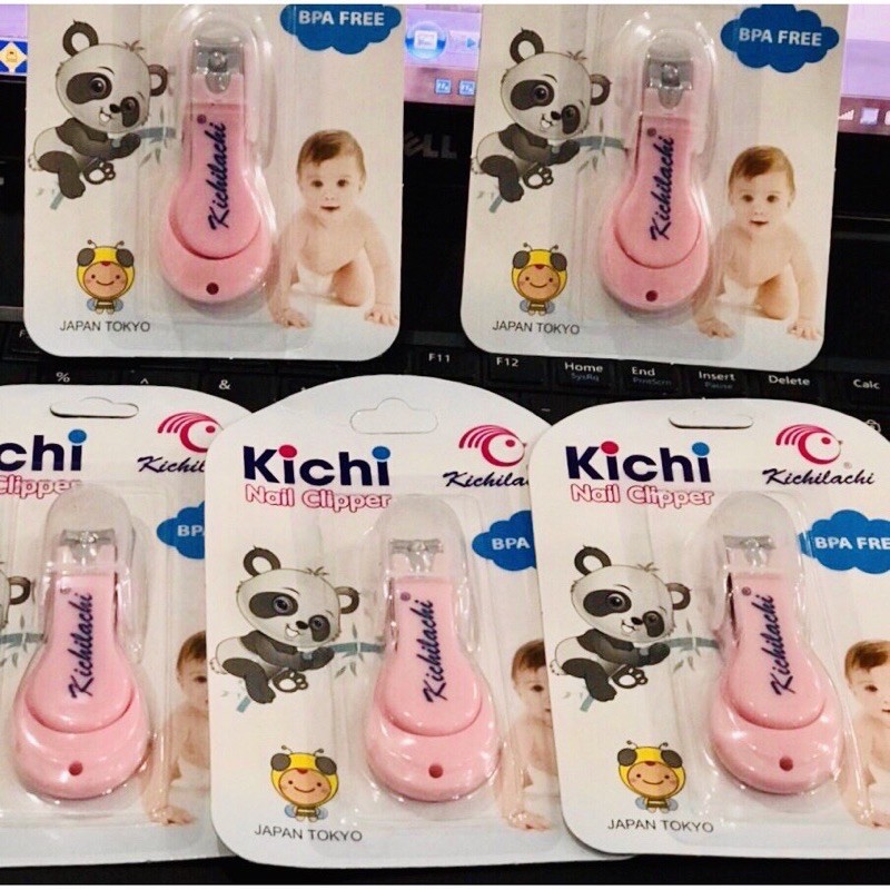 Bấm móng tay kichi cho bé Trai /Gái