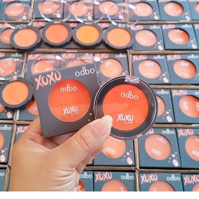 Phấn má hồng Odbo XOXO Blusher OD1-100