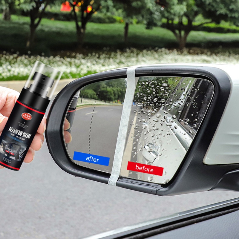 Chai Xịt Phủ Kính Chắn Gió Xe Hơi Chống Mưa Dung Tích 60ml Tiện Dụng