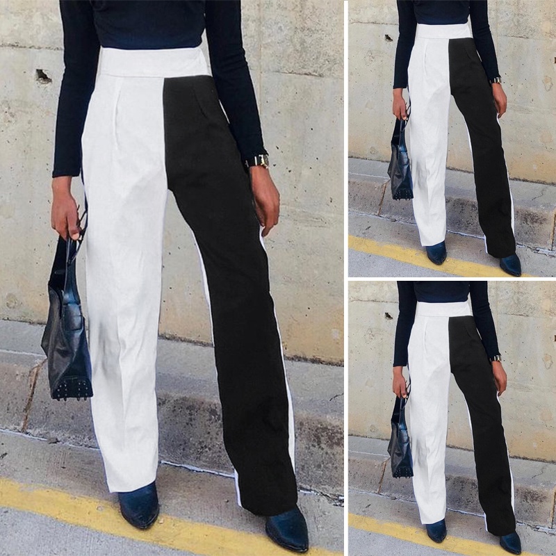 Quần Dài Ống Rộng Thời Trang Cá Tính Trẻ Trung