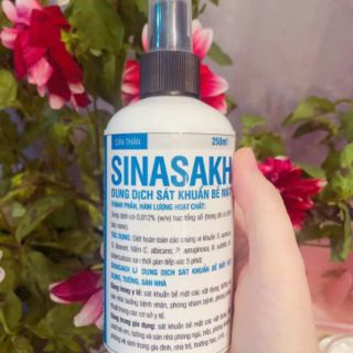 Sát khuẩn bề mặt Sinasakh