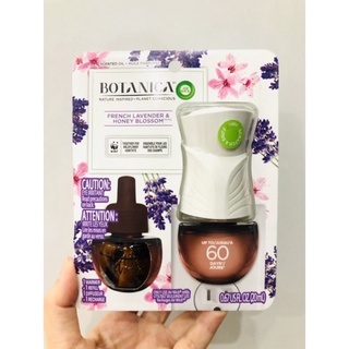 Bộ Xông Tinh Dầu Thơm Phòng Botanica By Airwick French Lavender & Honney Blossom