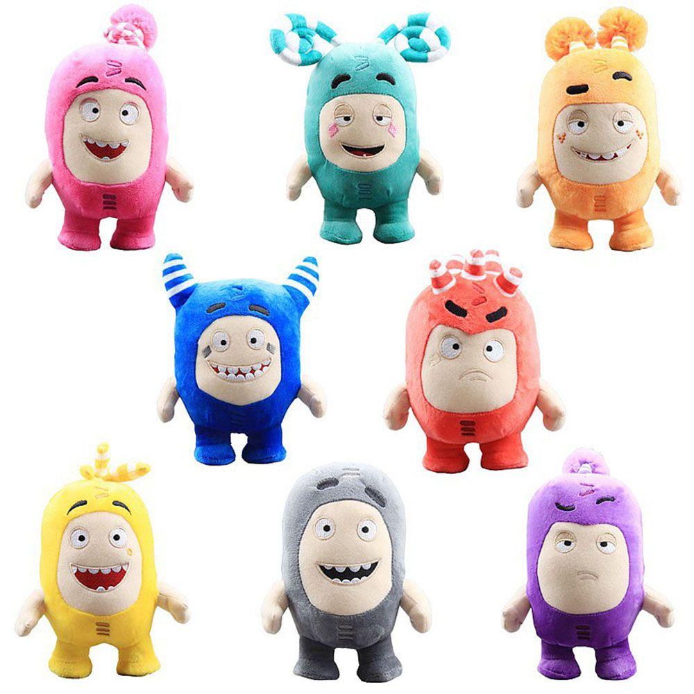 Thú Nhồi Bông Hình Nhân Vật Hoạt Hình Oddbods 18cm