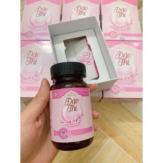 (Combo 2 hộp)[Chính hãng ] Viên uống nở ngực Đào Thi,