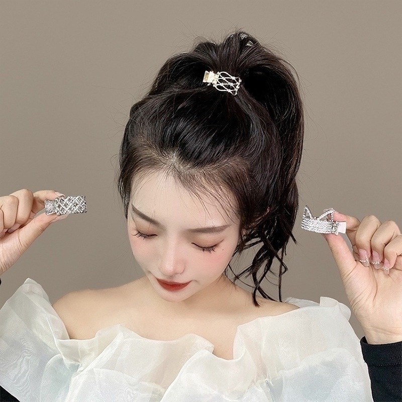 Kẹp Tóc Đính Ngọc Trai Nhân Tạo Thời Trang Hàn Quốc