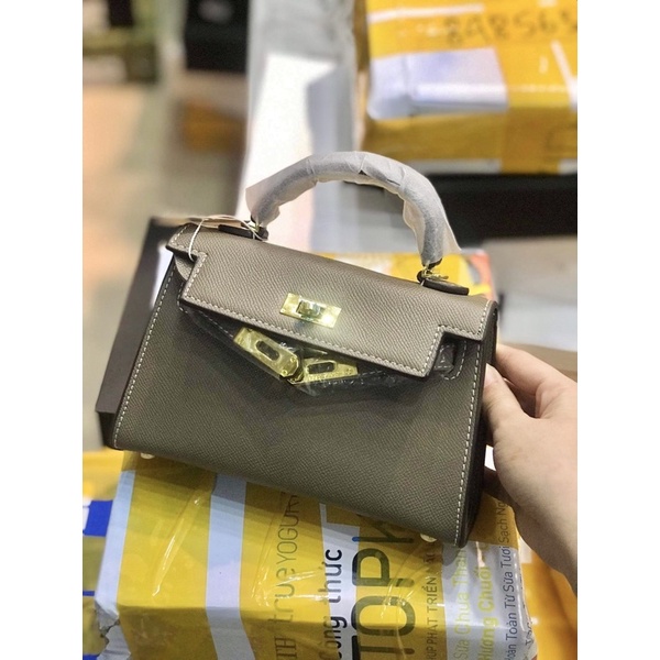 Túi khoá gài kelly