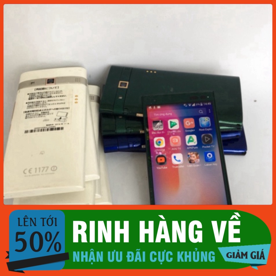 NGÀY KHUYẾN MÃI . Điện thoại Nhật Kyocera Urbano V01 ( KYV31) màn 5 inch ram 2gb/16gb . NGÀY KHUYẾN MÃI