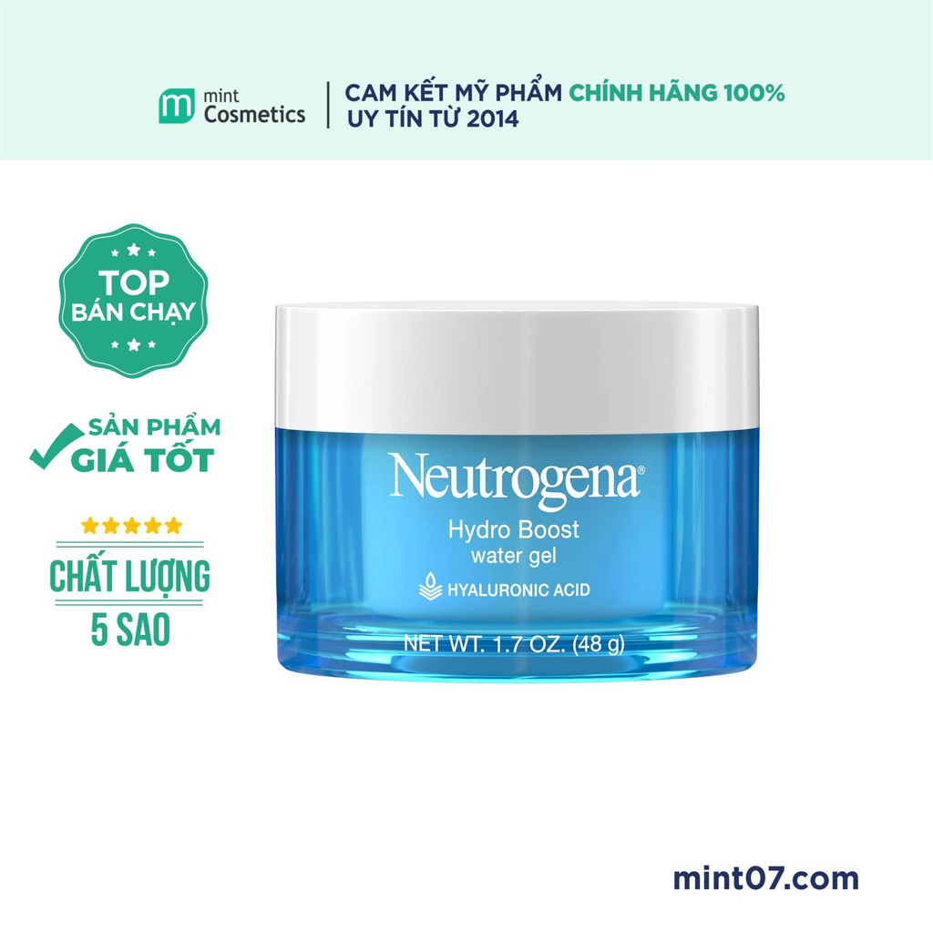 Kem Dưỡng Neutrogena Hydro Boost Water Gel 50G