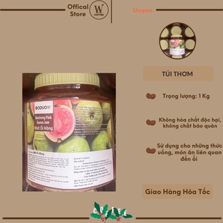 Mứt ổi boduo hộp 1kg