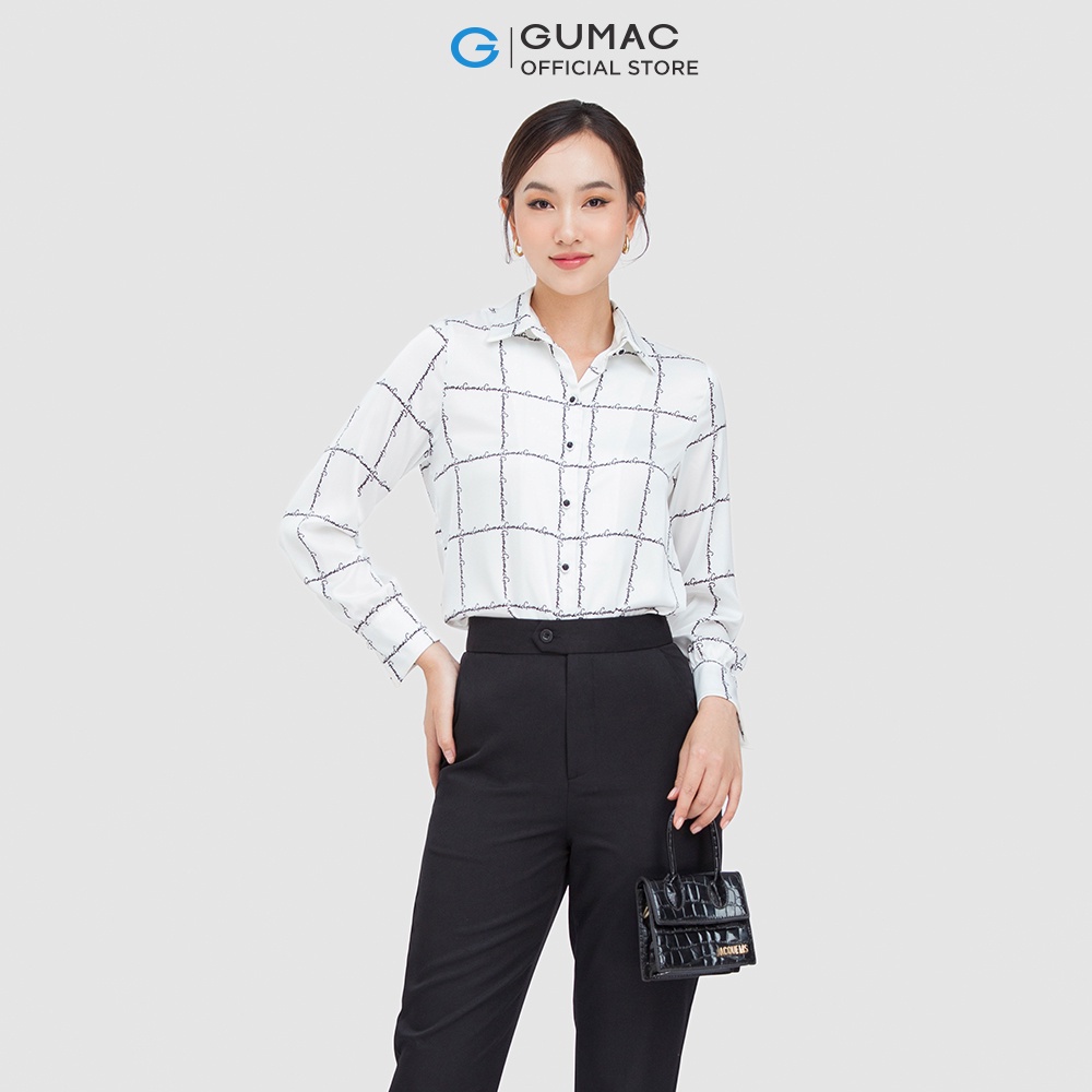 [Mã WABRGUM giảm 10% tối đa 30K đơn 99K] Quần tây nữ cơ bản lưng nhọn GUMAC QC05023