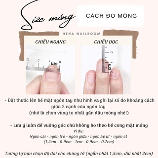 Nailbox - Set móng tay giả màu pastel