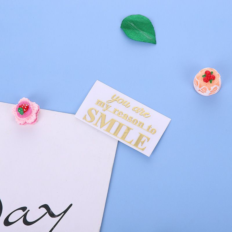 decal chữ nguyên liệu trang trí ốp điện thoại