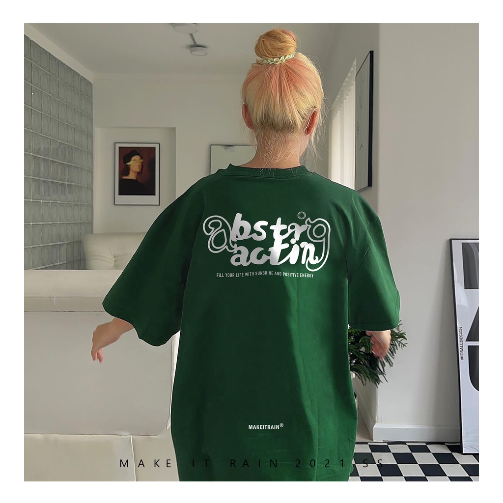 Áo phông Make It Rain Heybig cộc tay - Abstract