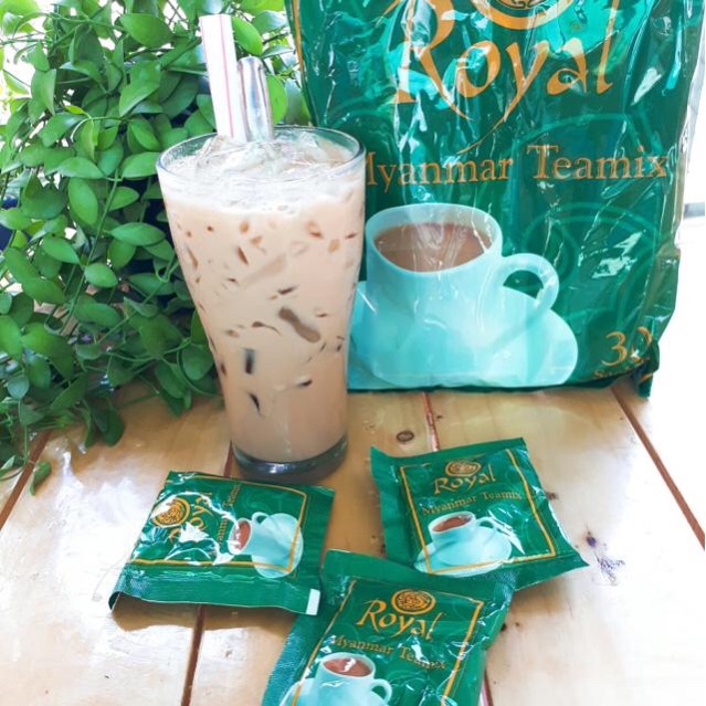 Trà sữa Royal Myanmar Teamix bịch 600g ( 30 gói x 20g )