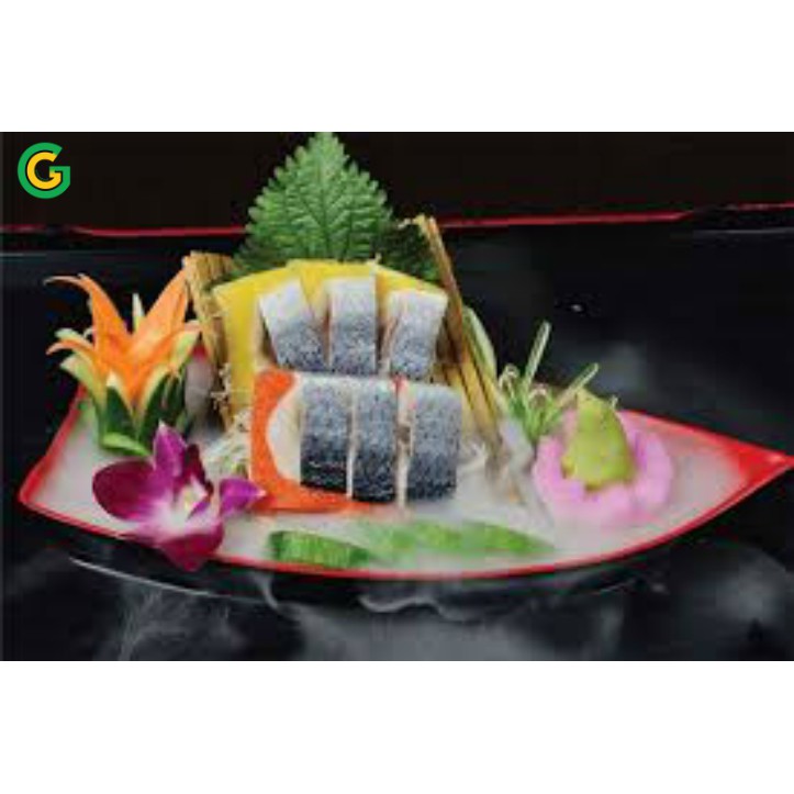 Cá Trích Ép Trứng đỏ - Sushi, sashimi thơm ngon 500gr