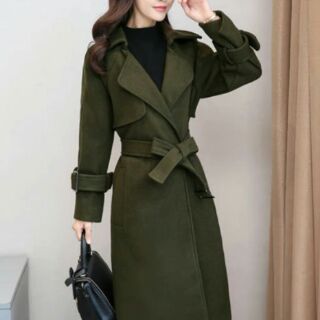 Áo dạ dáng dài QC cao cấp