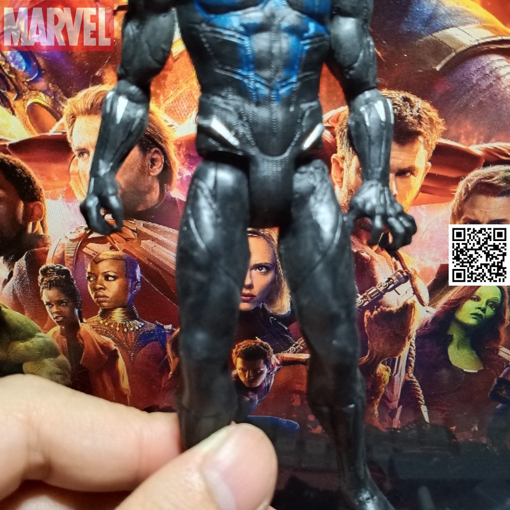 Mô hình khớp Chiến Binh Báo Đen Black Panther marvel avengers endgame Hồi kết 1845