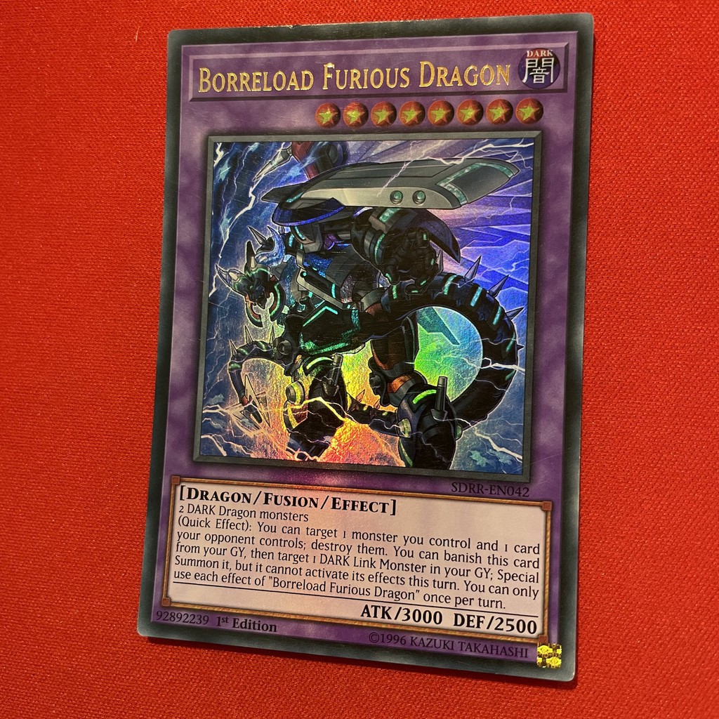 Borreload Furious Dragon