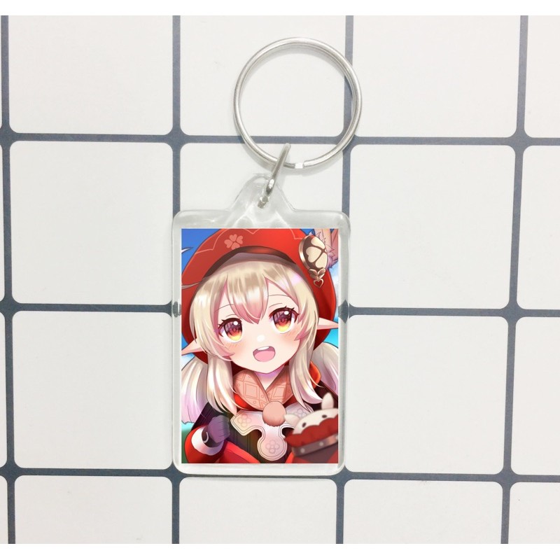 móc khoá Klee genshin impact / móc treo anime game genshin impact klee