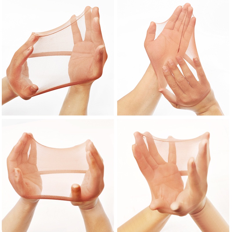 Mũ Lưới Đội Tóc Giả Bằng Nylon Phong Cách Âu Mỹ