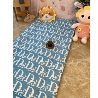 Topper- nệm ngủ văn phòng, nệm dã ngoại cao cấp (tặng kèm 1 vỏ gối đầu)  kích thước 95-190cm.