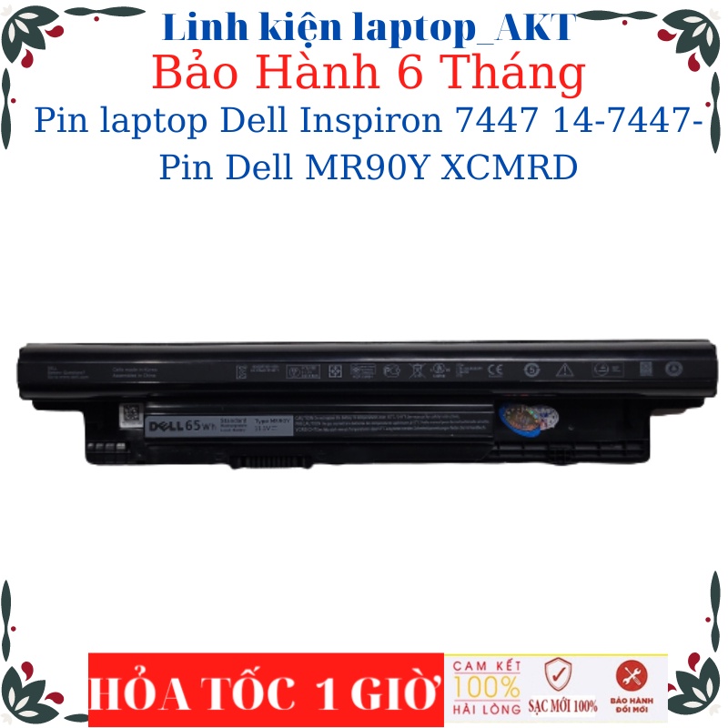 Pin laptop Dell Inspiron 7447 14-7447- Pin Dell MR90Y XCMRD