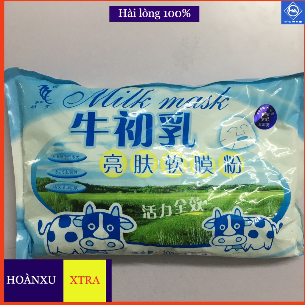 [CHẤT LƯỢNG CAO] BỘT ĐẮP MẶT SỮA BÒ NON CAO CẤP Túi 1kg