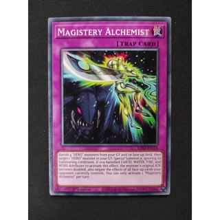 1 lá thẻ bài magistery alchemist - lds3-en116 - common
