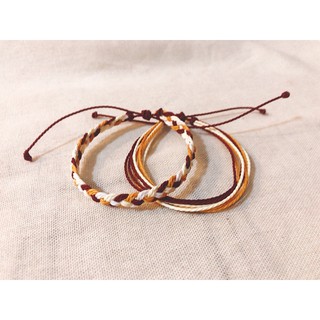 Set 2 vòng phối 4 màu đỏ vàng