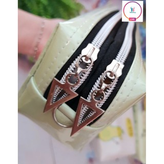 Bóp viết quả bơ 2 dây kéo