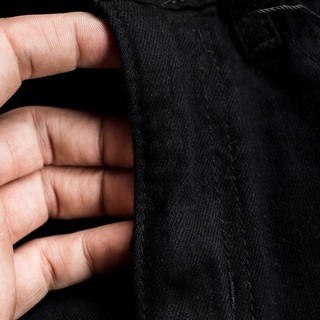 Quần Jeans baggy đen trơn (mã 105)