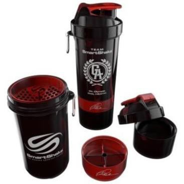 Bình lắc tập Gym Shaker Jay Cutler 3 ngăn - Nhựa Cao cấp