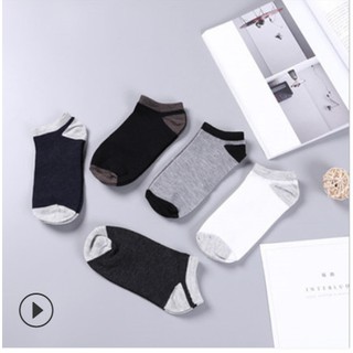Vớ nam nữ ngắn -set 5 đôi