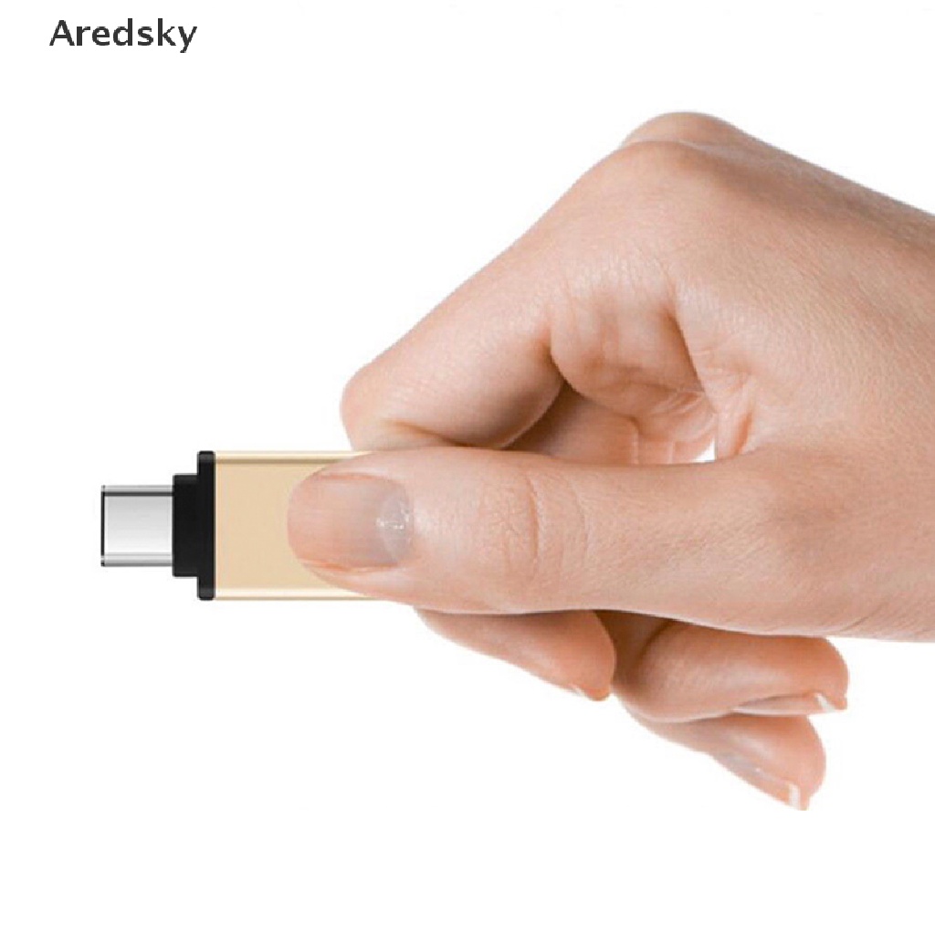 Đầu Chuyển Đổi OTG USB C 3.1 Type C Sang USB-A 3.0 Cho Mac Nexus 5X 6P