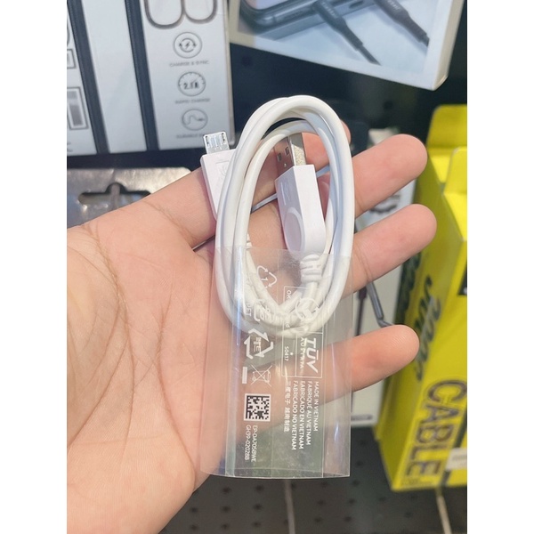 Dây Sạc Samsung Oppo cổng cũ Micro Usb chính hãng bảo hành 1 năm